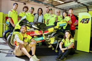 12B SPORTS và VR46 Racing Team đưa Sung Kang đến gần hơn với thế giới MotoGP