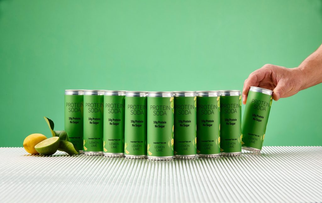 Arla Foods Ingredients giới thiệu ý tưởng soda protein tại Vitafoods Europe