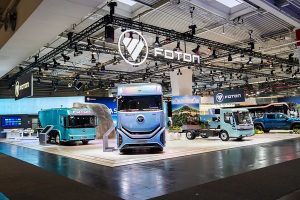 BAIC FOTON công bố chiến lược tại Châu Âu trong khuôn khổ IAA TRANSPORTATION 2026
