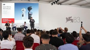 DJI tổ chức diễn đàn Filmmakers & Visionaries Session tại Venice Production Bridge trong khuôn khổ Liên hoan phim quốc tế Venice lần thứ 83