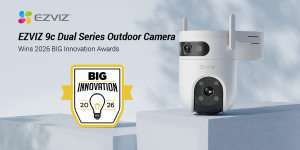 EZVIZ 9c Dual Series giành Giải thưởng BIG Innovation 2025, thiết lập tiêu chuẩn mới về khả năng bảo vệ ngoài trời linh hoạt với hiệu suất ống kính kép và nhiều lựa chọn phù hợp với người dùng