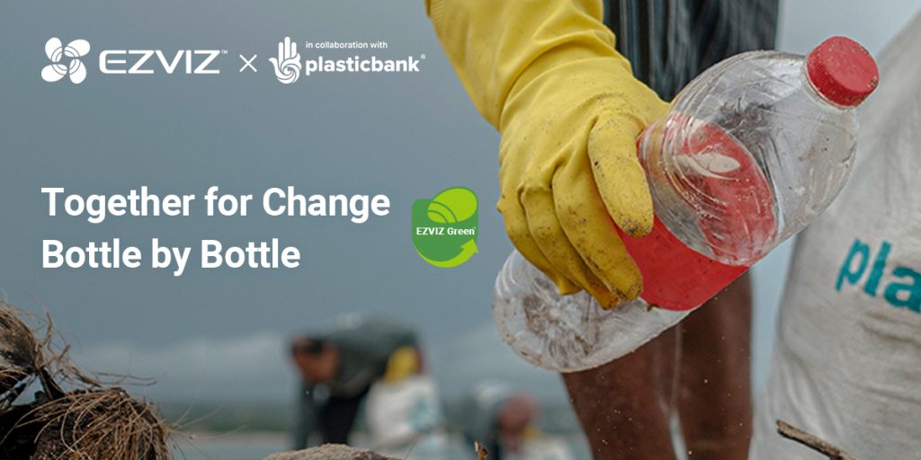 EZVIZ hợp tác cùng Plastic Bank: Đảo ngược dòng chảy rác thải nhựa ra đại dương thông qua đổi mới bền vững và trao quyền cho cộng đồng