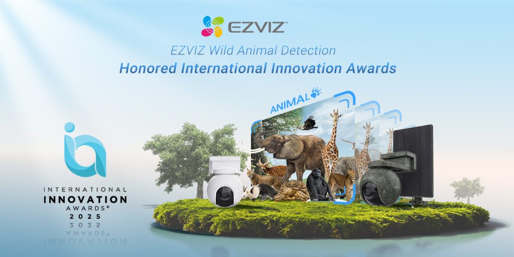 EZVIZ Nhận Giải Thưởng Sáng Tạo Quốc Tế Nhờ Công Nghệ Phát Hiện Động Vật Hoang Dã, Tiến Tới Thế Hệ Máy Camera Ngoài Trời Thông Minh, Linh Hoạt Và Mạnh Mẽ Hơn