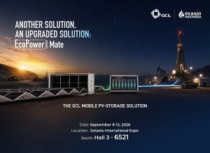 GCL SI giới thiệu EcoPower Mate tại triển lãm Oil & Gas Indonesia 2026