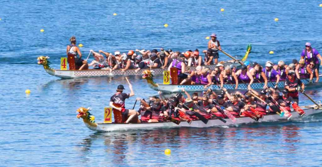 Giải vô địch quốc gia đua thuyền rồng New Zealand 2026 kết thúc thành công