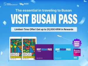 Hướng đến du khách từ Đài Loan, Nhật Bản và Đông Nam Á! Tổ chức Du lịch Busan triển khai chương trình “Khuyến mãi Revisit Busan Pass 2026”