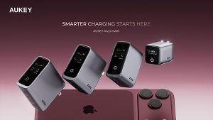 Khi iPhone 18 ra mắt, AUKEY giới thiệu dòng sản phẩm sạc tường thông minh Aivyo Swift