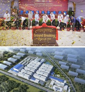 Rianlon đưa tham vọng toàn cầu tới Malaysia