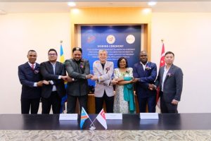 Trident và Văn phòng Tổng thống của Cộng hòa Dân chủ Congo ký kết thỏa thuận hợp tác (PROTOCOLE D’ACCORD DE COLLABORATION) thông qua Cơ quan Tình báo Quốc gia để phát triển và triển khai hệ thống chính phủ điện tử quốc gia.