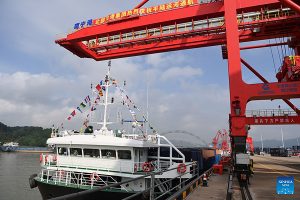 Xinhua Silk Road: Trung Quốc khánh thành kênh đào lớn từ sông ra biển, tạo ra tuyến đường thương mại ngắn đến Đông Nam Á