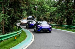 LUXEED khai mạc chương trình Lái thử dành cho Truyền thông Toàn cầu tại Vu Hồ