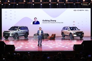 TIGGO7 và TIGGOX7 hoàn toàn mới ra mắt toàn cầu tại CHERY Brand Night, tôn vinh thông điệp "Cùng nhau. Vì gia đình"