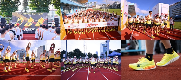 XTEP khởi động X-Run Training Camp cùng màn ra mắt dòng giày mới 160X 8-series