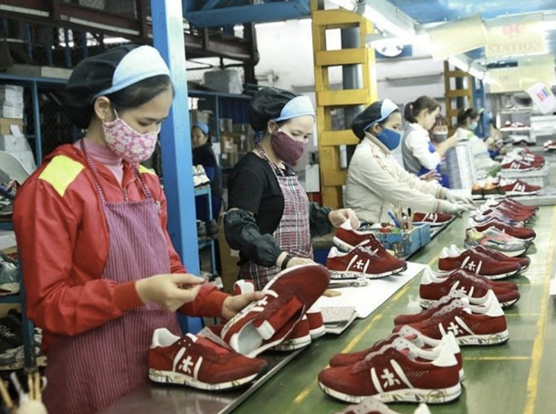 Quý 1/2024, xuất khẩu toàn ngành da giày đạt 5,6 tỷ USD, tăng 10% so với cùng kỳ.